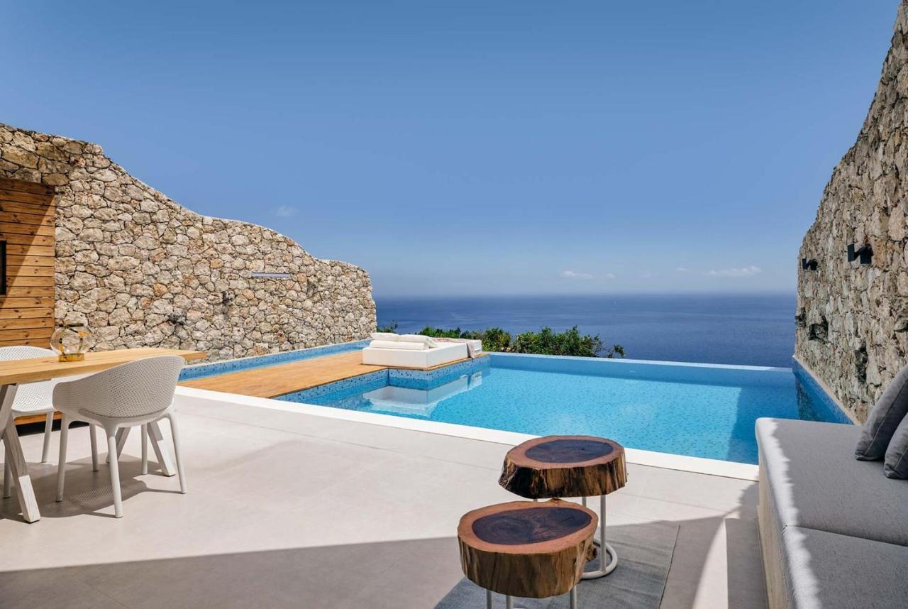 Emerald Cave Suites Agios Nikolaos  Chambre photo